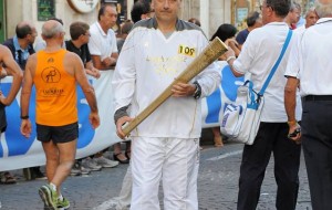 L’Assi Manzoni ospita il tedoforo Vittorio Brandi
