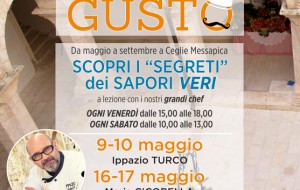 Week end del gusto a Ceglie Messapica con la Med Cooking School