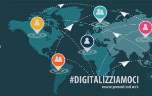 Parte oggi il workshop “#digitalizziamoci – essere presenti nel web”