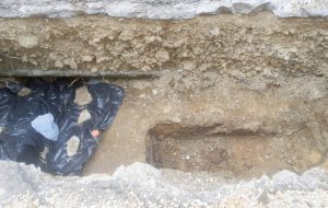 Rinvenute due tombe romane nei pressi del cimitero