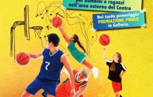Domenica MiniBasket in Galleria Auchan