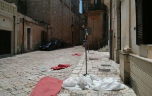 Bav: “dopo il NWF la città è sporca dai rifiuti”