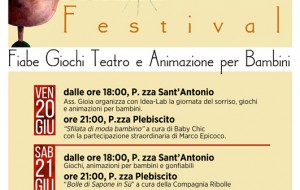 Nel weekend torna il Balocco Festival di Ceglie Messapica