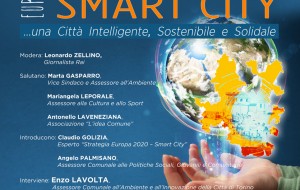 Nasce Ceglie Smart City, una Città Intelligente, Sostenibile e Solidale