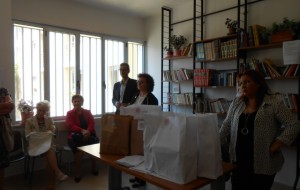 Soroptimist dona libri al Centro di Sanità Mentale