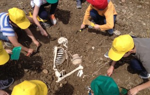 “La fabbrica del passato”: Divertimento e apprendimento presso Muro Tenente