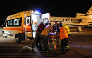 Bimbo di 4 anni in aereo da Brindisi a Brescia per un ricovero urgente