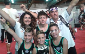 Ginnastica Enel La Rosa protagonista al campionato nazionale di Pesaro