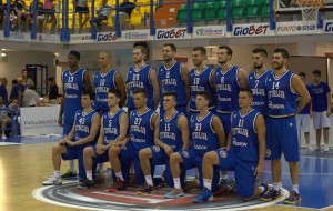 La Nazionale a Brindisi sconfitta dalla Francia per 66-77