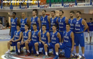Photogallery: la Nazionale a Brindisi. Di Maurizio Pesari
