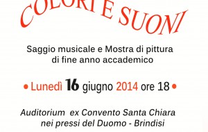Lunedì 16 saggio di fine anno della scuola “Musica & Dintorni new”