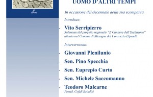 A Mesagne si presenta il libro “Candido Plenilunio, Uomo d’altri tempi”