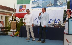 XXIX Brindisi-Corfù: la cerimonia di premiazione al Marina di Gouvia