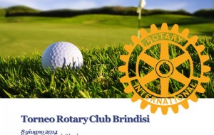 Prima edizione torneo di golf Rotary club Brindisi