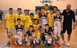 Under 13: l’Aurora Brindisi è campione provinciale