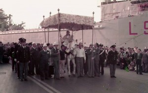 Corpus Domini: il baldacchino rigido. Di Aldo Indini