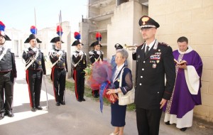 Messa e onoreficenza per il carabiniere Cosimo Miccoli
