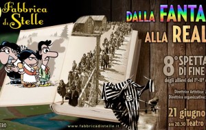 Fabbrica di Stelle: sabato 21 “Dalla Fantasia alla Realtà” al Teatro Impero di Brindisi