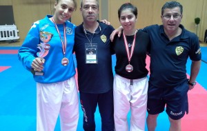 La Dojo Dokko Do di S. Pietro V.co agli Junior Open d’Austria