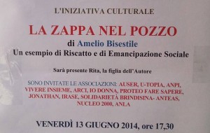 Spi Cgil, UdS e GD a confronto su “La Zappa nel Pozzo”