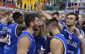 La Nazionale a Brindisi, Caja: “un buon test”