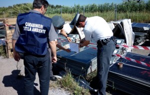 Furto di pannelli fotovoltaici: i Carabinieri arrestano tre persone