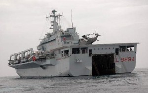 Marinaio della San Giusto positivo al Coronavirus: tutto l’equipaggio in quarantena