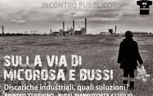 Venerdì 27 giugno incontro su Micorosa e Bussi: quali soluzioni per le discariche industriali?