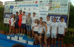 La Junior Brindisi protagonista nel Triathlon Giovanile di Cosenza