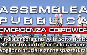 Questa sera assemblea pubblica “Emergenza Edipower”