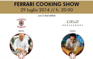 Al White Ostuni Beach è Cooking Show con Sebastiano Lombardi e Alfio Ghezzi