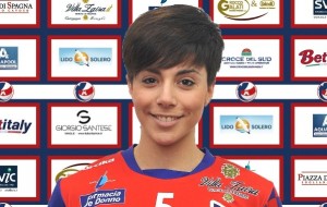 La New Volley Brindisi tessera la palleggiatrice Eleonora Carbone