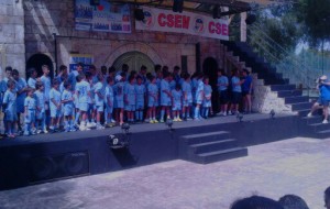 Oltre 100 bambini alla chiusura del Football Summer Camp
