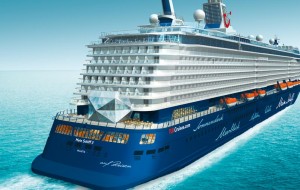 Nel porto di Brindisi arriva la Mein Schiff 3