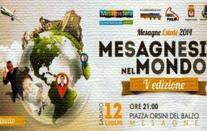 Sabato 12 si festeggiano i “Mesagnesi nel Mondo”