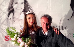 Dalla Ferrari a Miss Italia: Cesare Fiorio premia una cegliese