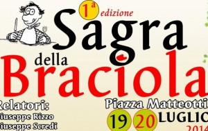 Nel prossimo weekend “Sagra della Braciola” a Torre S. Susanna