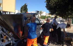 Servizi anti abusivismo commerciale della Polizia Municipale