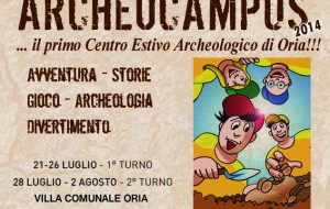 Arriva l’archeocampus, il primo centro estivo archeologico oritano
