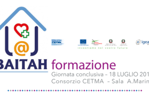 Cetma: verso la conclusione del Progetto Baitah