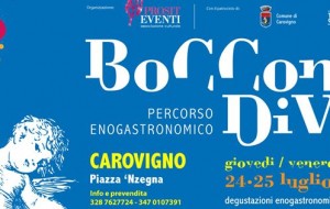 Fervono i preparativi per Boccondivino 2014