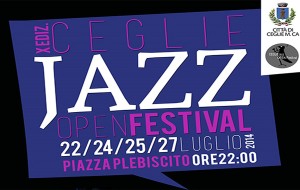 Oggi parte la X edizione del Ceglie Jazz Open Festival