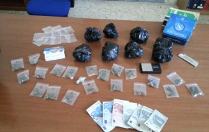 Ecstasy, eroina, hashish, marijuana: arrestato 24enne di Brindisi