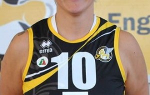 La New Volley Brindisi tessera Elisa Peluso