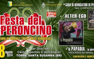 A Torre S. Susanna torna la “Festa del Peperoncino”