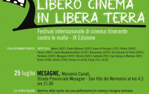 Oggi a Masseria Canali “Libero Cinema in Libera Terra”