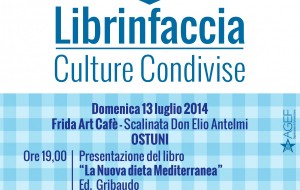 Domenica 13 ad Ostuni parte la rassegna “Librinifaccia”