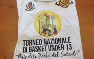 Al via il Torneo di basket under 13 “Brindisi Porta del Salento”