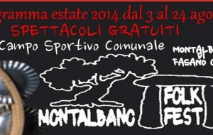 Montalbano Folk Fest: il nutrito programma della V edizione
