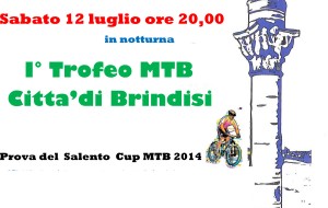 Città Europea dello Sport: sabato 26 il I Trofeo MTB Città di Brindisi